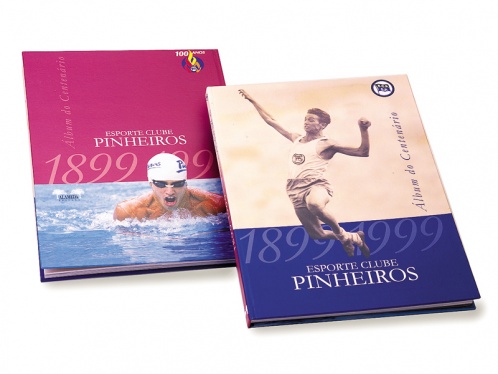 Livro 100 anos Clube Pinheiros