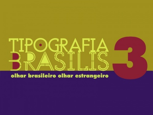 Identidade Visual para a mostra Tipografia Brasilis 3