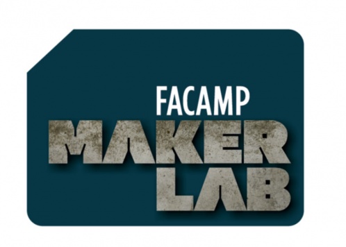 Conceito de marca para espao Maker da FACAMP, Campinas, 2017.