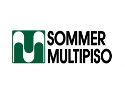 Redesign da marca Sommer Multipiso, 1985